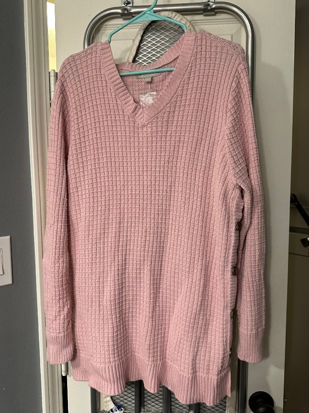 Pink Sweater